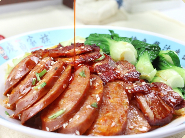 任意双拼饭